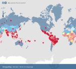 Dengue Fever Countries